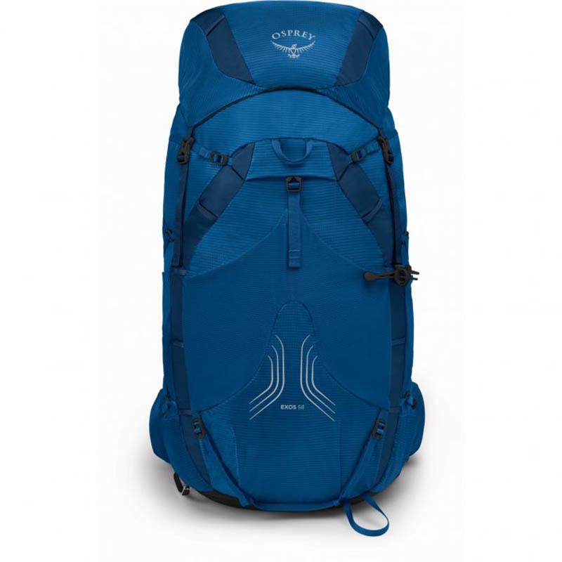 Рюкзак туристичний Osprey Exos 58 л S/M Blue Ribbon (009.2811) - фото 3