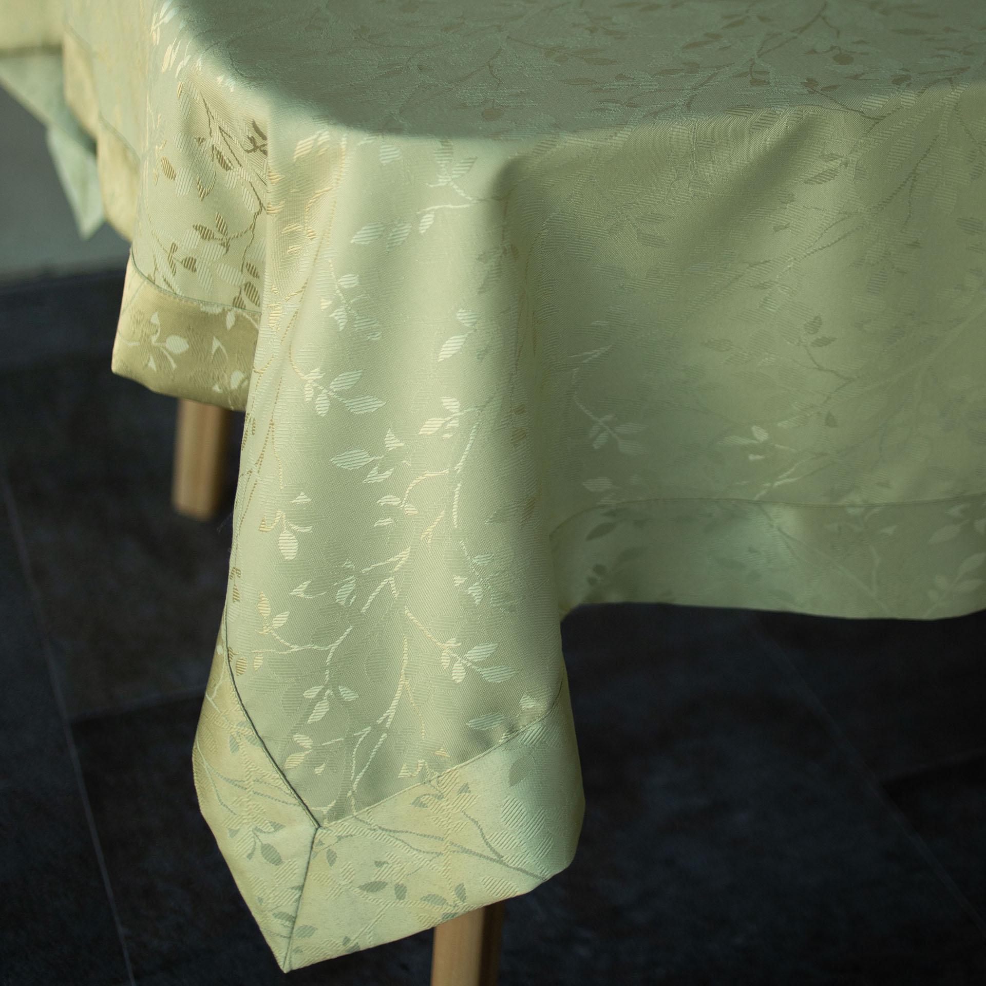 Скатертина жакардова Едельвіка Роял 1,80x1,5 м (273-23/00) - фото 3 Скатертина жакардова Едельвіка Роял 1,80x1,5 м (273-23/00) - фото 3