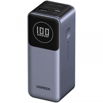 Повербанк UGREEN PB724 12000 mAh 100W Grey (35526B)