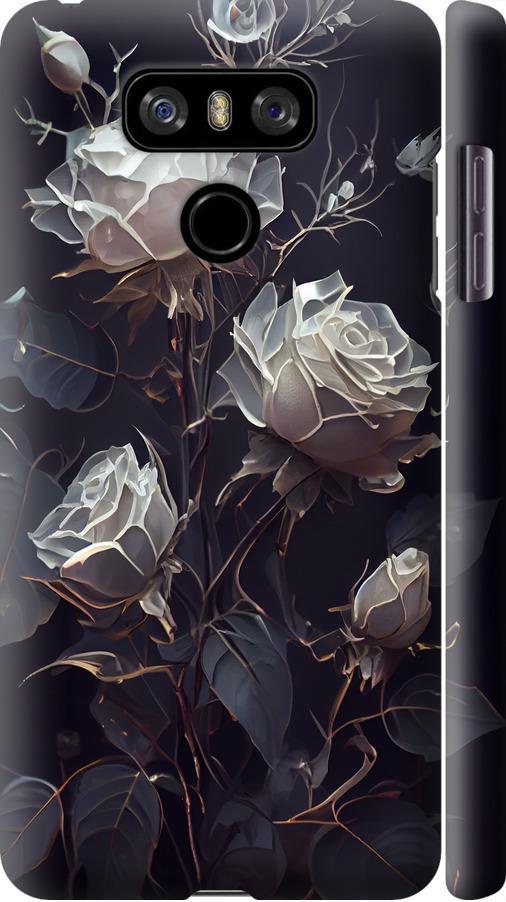 Чехол на LG G6 Розы 2 (5550m-836-42517) Чехол на LG G6 Розы 2 (5550m-836-42517)