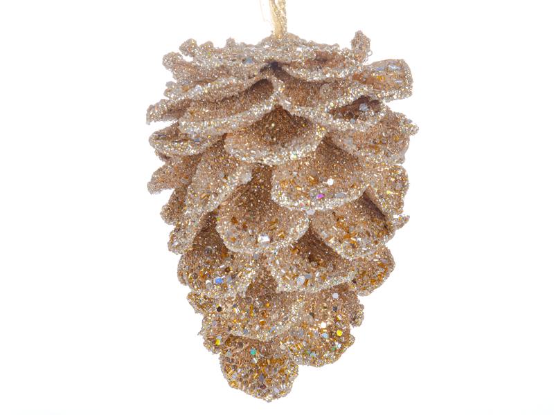 Ялинкова прикраса Elen Шишка (66-036)