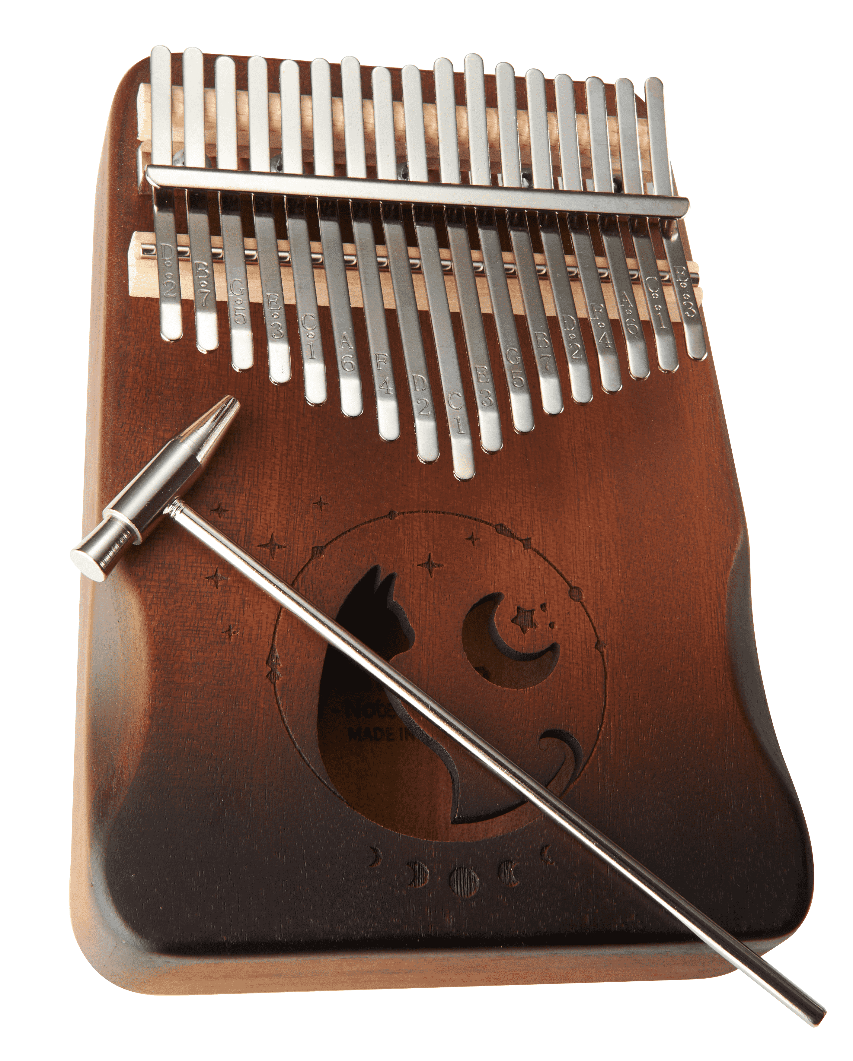 Калімба музичний інструмент Kayfovo KA-56 Пальчикове піаніно ручна робота дерево 17 клавіш (28738) Калімба музичний інструмент Kayfovo KA-56 Пальчикове піаніно ручна робота дерево 17 клавіш (28738)