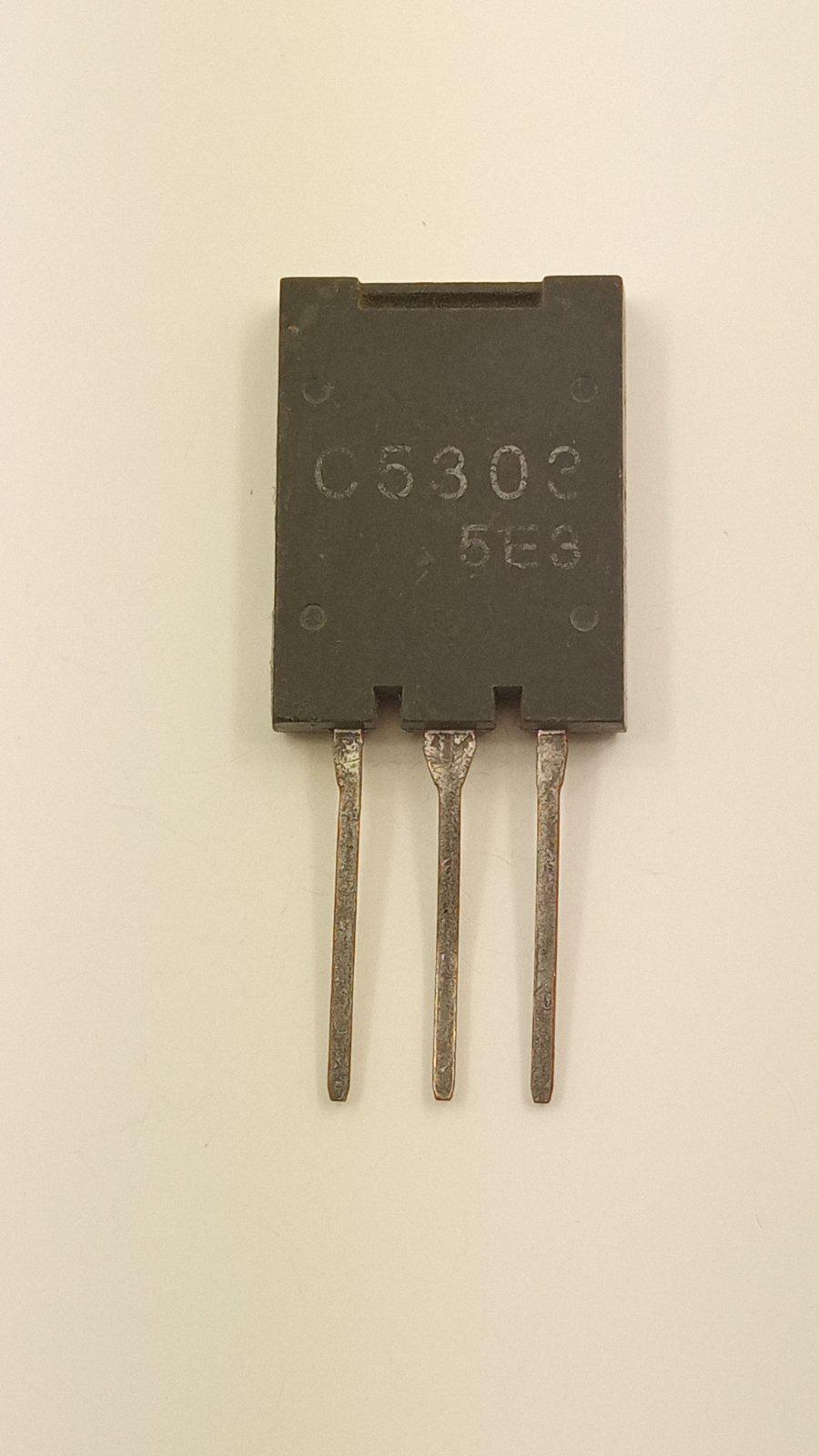 Транзистор 2SC5303 1500V 25A 140W (06579)