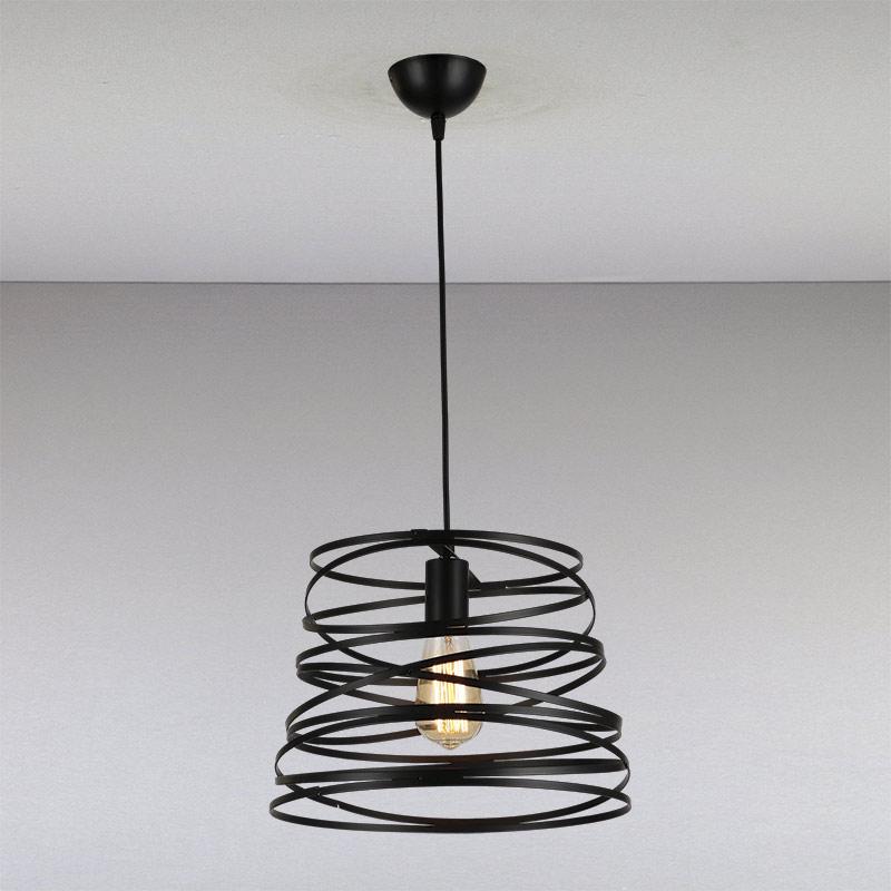 Люстра подвесная Light House LS-13234-1 Черный (16217)