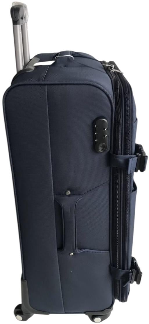 Валіза гігант на 4-х колесах і регулюванням розміру Синій (817) - фото 2 Валіза гігант на 4-х колесах і регулюванням розміру Синій (817) - фото 2