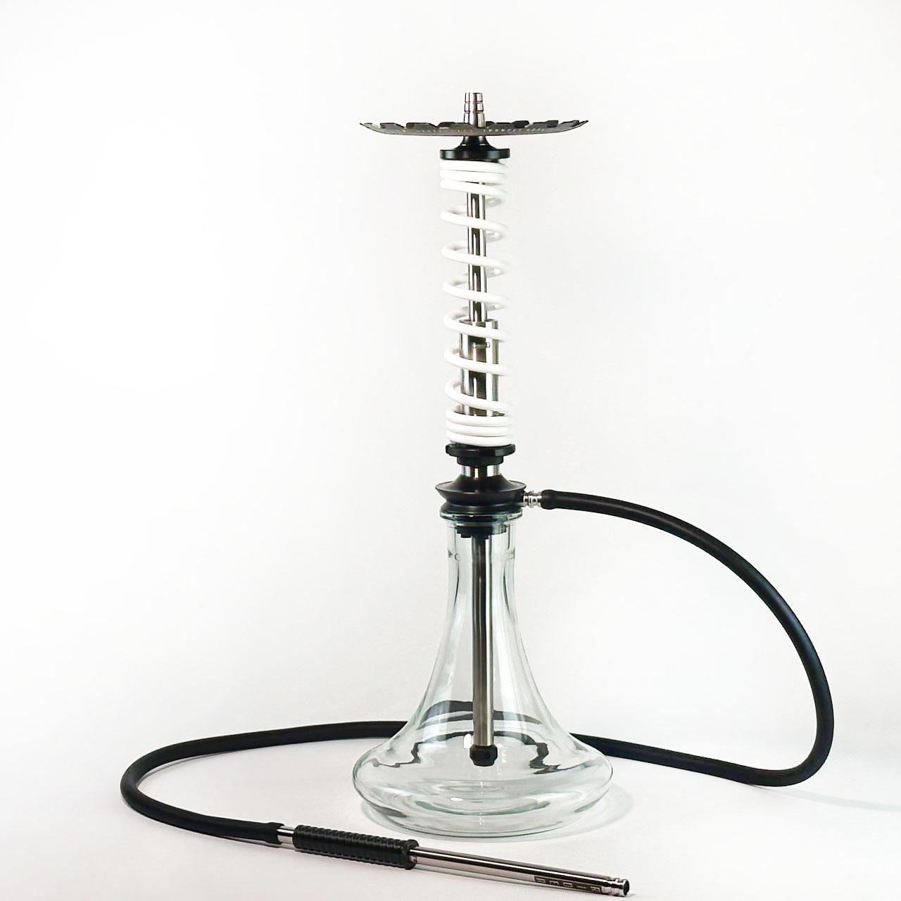 Кальян Trumpet Rider S Big White (18191)