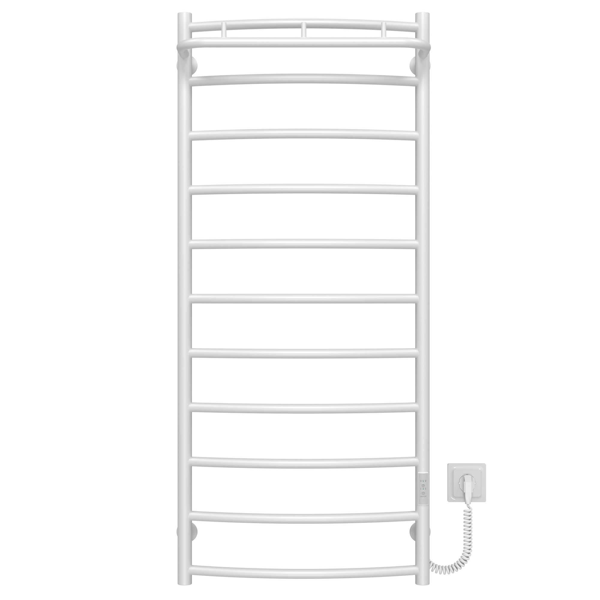 Рушникосушарка електрична Deffi Класік N П11 WD03 праве підключення нержавіюча сталь 500х1200 см Білий (C.KN.120.50.11.E.W.R.3)
