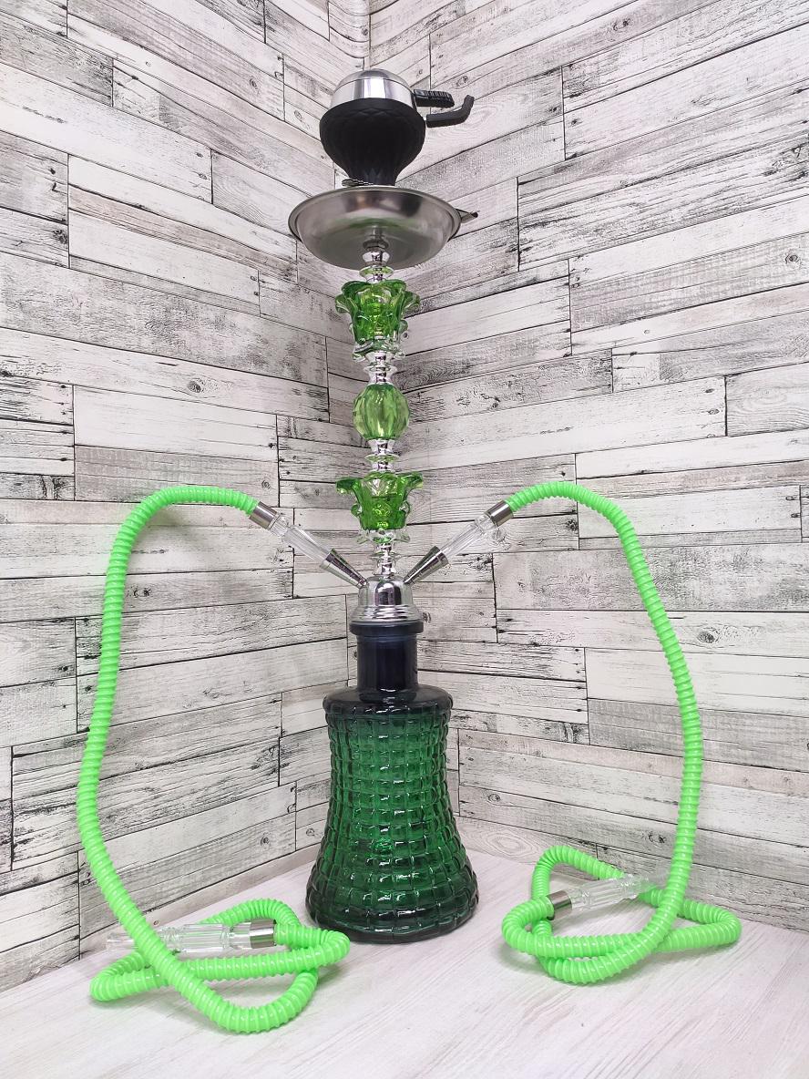 Кальян Hookah Sidra Senai Plus 61 см на 2 персоны Green