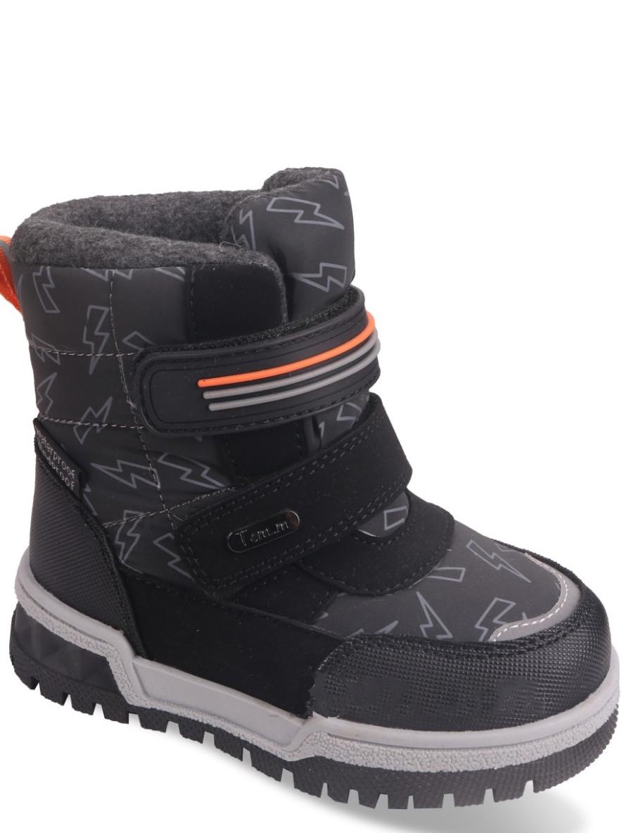 Сноубутсы TOM.M 10809A р. 25 Черно-оранжевый
