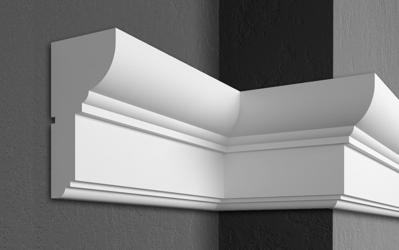 Карниз Prestige decor KC 131 260x135 мм 2000 мм (12370173)