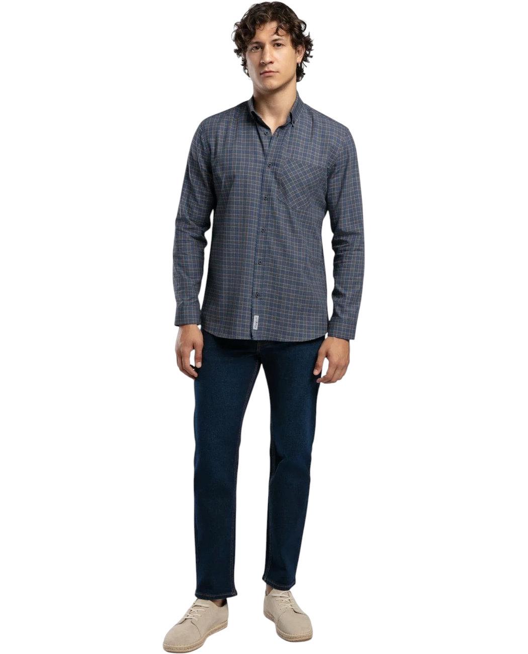 Джинси чоловічі Lee Cooper Rico LCM121998.2103 прямого крою W34L32 Темно-синій (8682272601967) - фото 3 Джинси чоловічі Lee Cooper Rico LCM121998.2103 прямого крою W34L32 Темно-синій (8682272601967) - фото 3