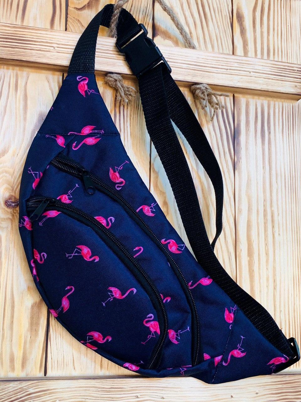 Бананка Intruder Flamingo унисекс small 30х10 см Синий Бананка Intruder Flamingo унисекс small 30х10 см Синий