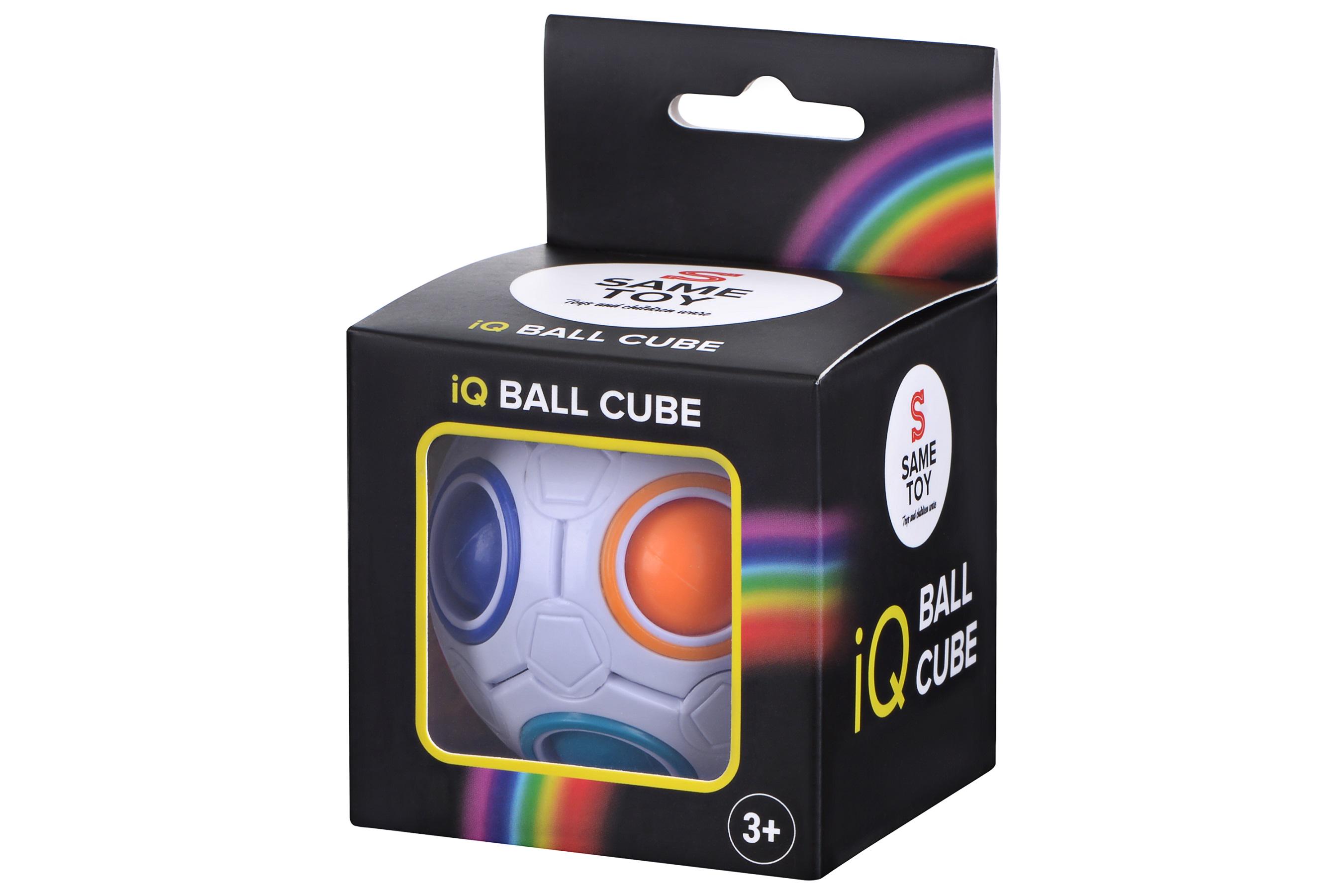 Головоломка-тренажер IQ Ball Cube от Same Toy 3/2574Ut (588213) - фото 3