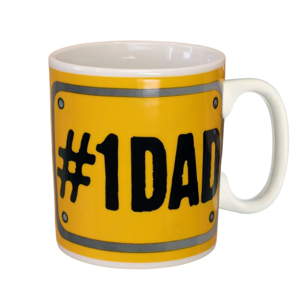 Кружка Гигант "#1DAD" керамическая 1000 мл