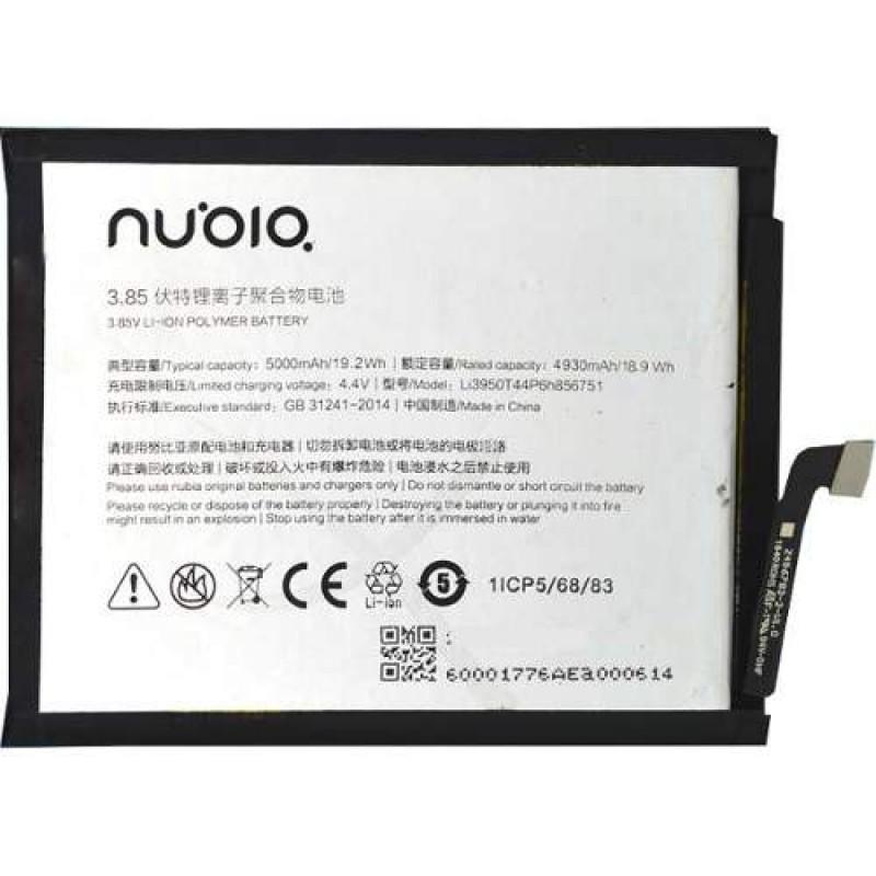 Батарея Li3950T44P6h856751 для ZTE Nubia N2/NX575J - фото 1