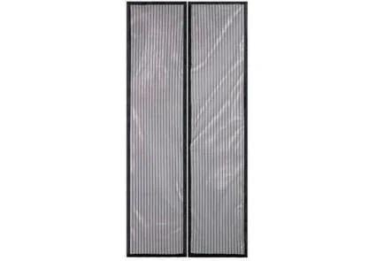 Антимоскитная сетка на магнитах Magic Mesh от комаров 100x210 см (5509)