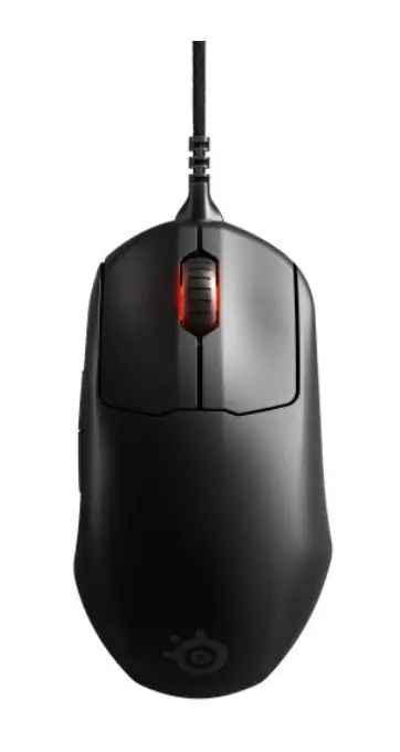 Мышь SteelSeries Prime plus USB Black (62490)