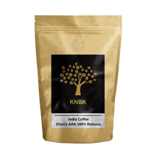 Кофе свежеобжаренный робуста india cherry 500 г (168-65104)