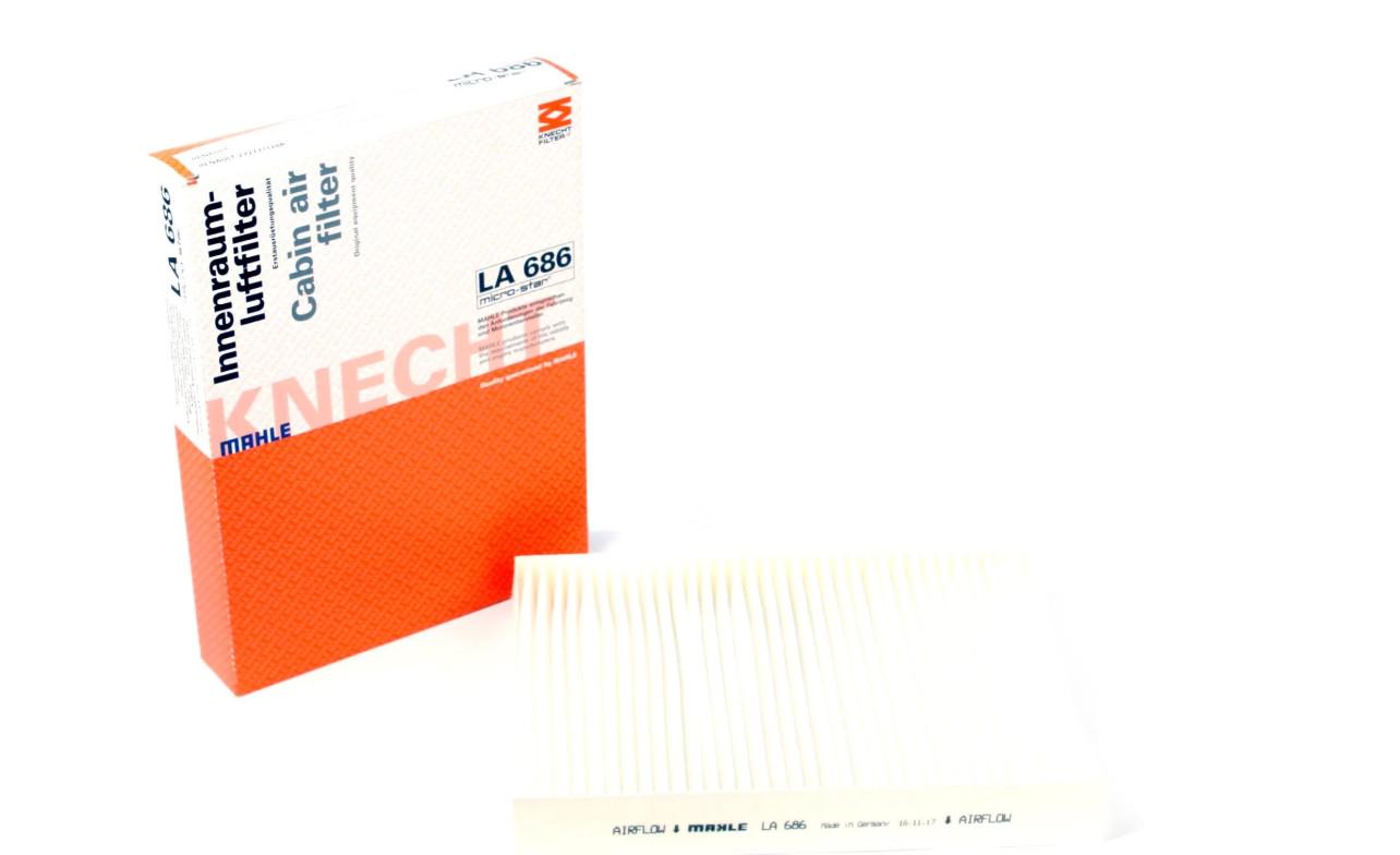 Фильтр салона KNECHT для Renault Trafic III 14- (LA 686)