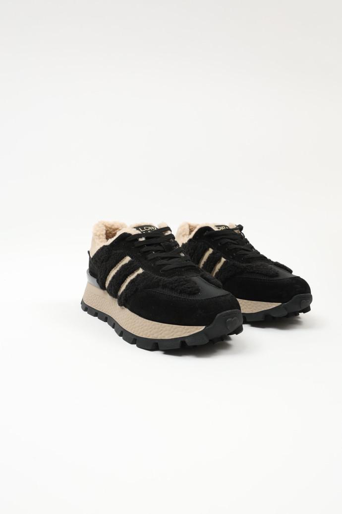 Кросівки LONZA 204673 р. 39 Чорний (22268_39) - фото 2 Кросівки LONZA 204673 р. 39 Чорний (22268_39) - фото 2