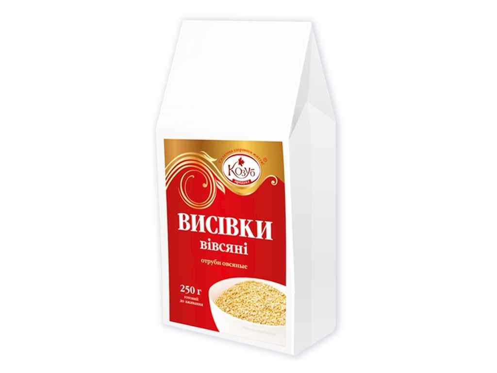 Висівки вівсяні Козуб Продукт 250 г (858609)