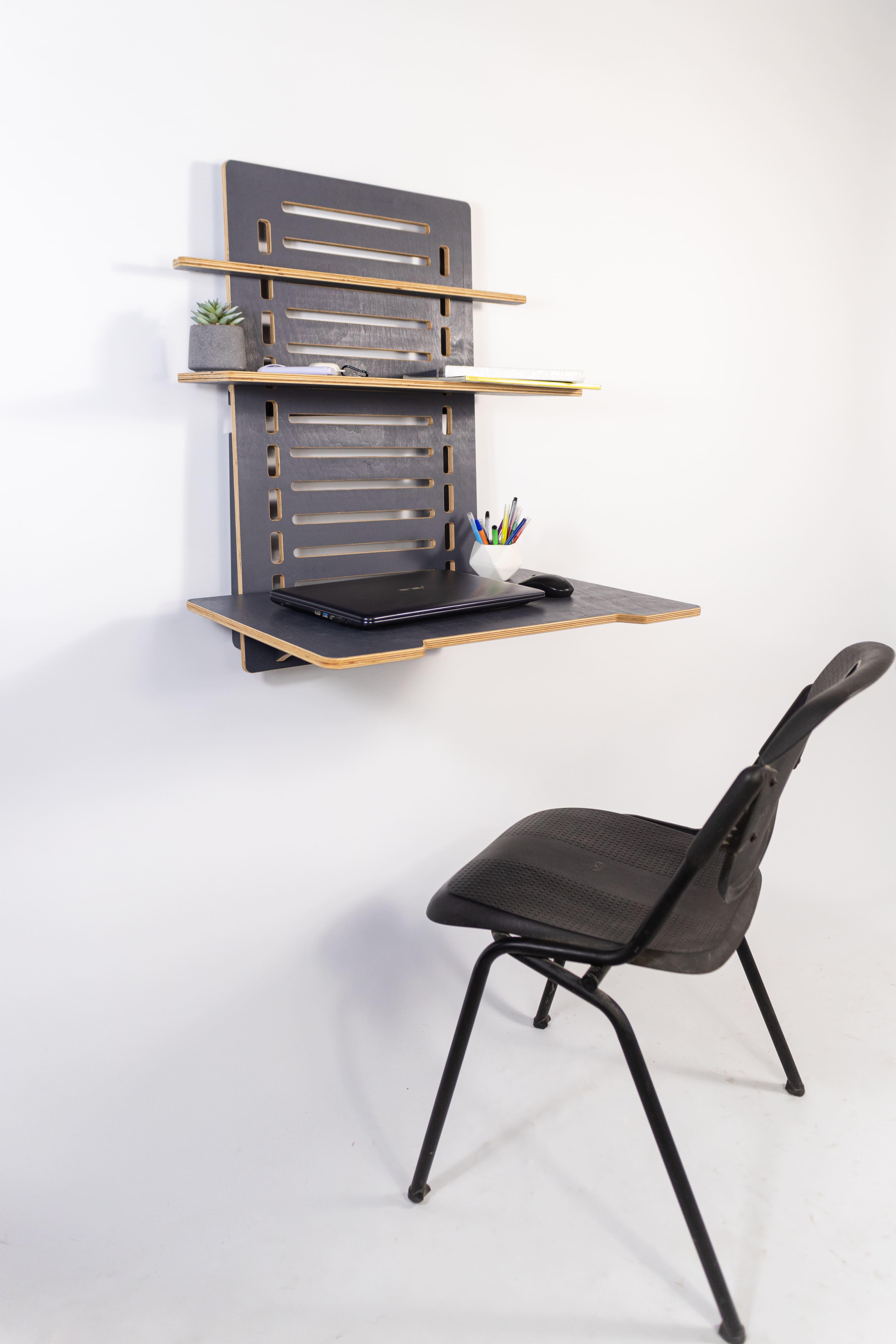 Стіл для ноутбука та хоббі Otaman Desk Coworking area Гранітний - фото 3 Стіл для ноутбука та хоббі Otaman Desk Coworking area Гранітний - фото 3