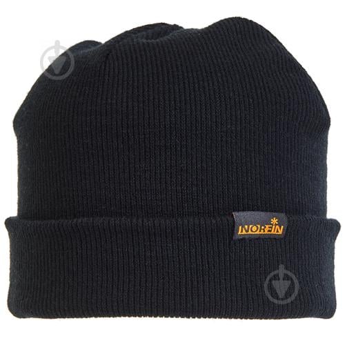 Шапка в'язана Norfin KOBOLD BL (100% акрил) р.XL