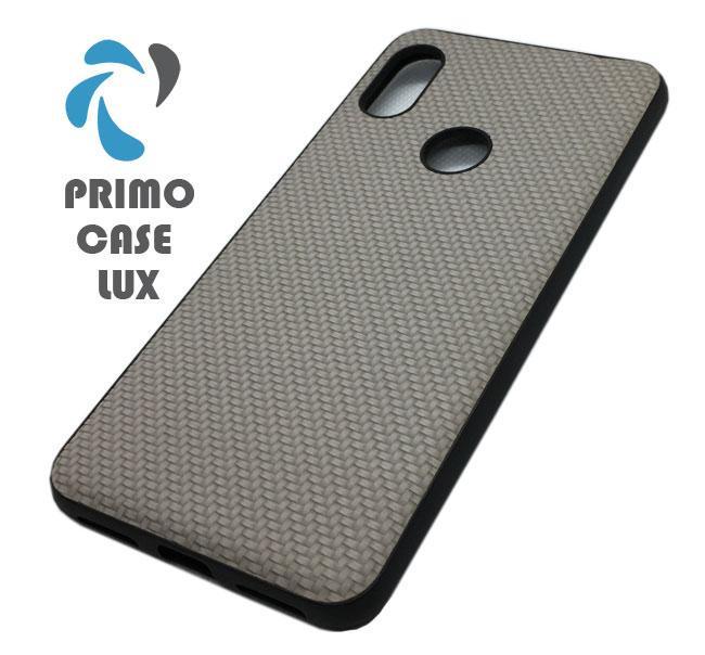 Чохол накладка Primolux Case Lux для Xiaomi Redmi Note 6 Pro Light Grey (838282553) - фото 2 Чохол накладка Primolux Case Lux для Xiaomi Redmi Note 6 Pro Light Grey (838282553) - фото 2