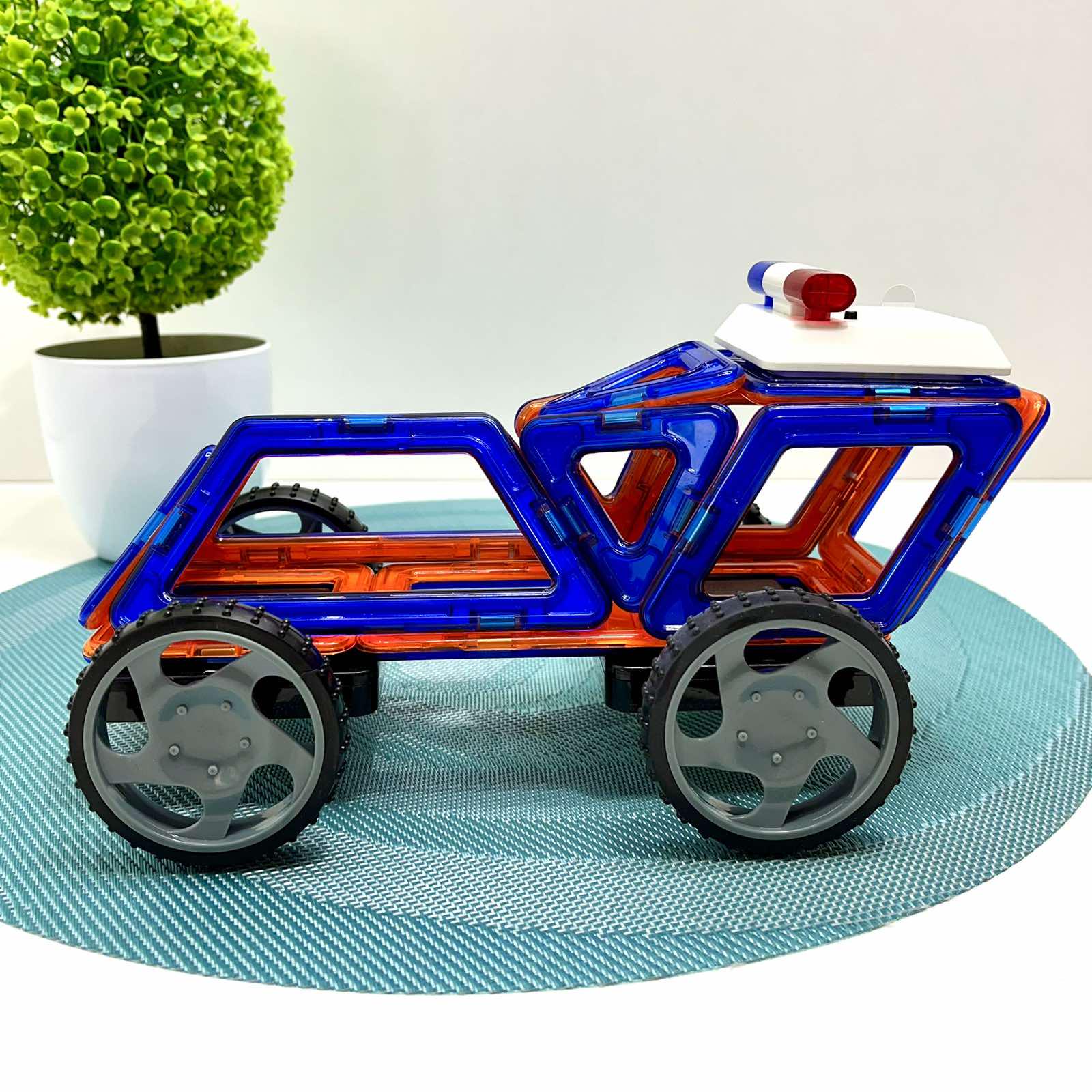 Конструктор магнитный Limo Toy Транспорт 42 дет. (LT6004) - фото 5 Конструктор магнитный Limo Toy Транспорт 42 дет. (LT6004) - фото 5