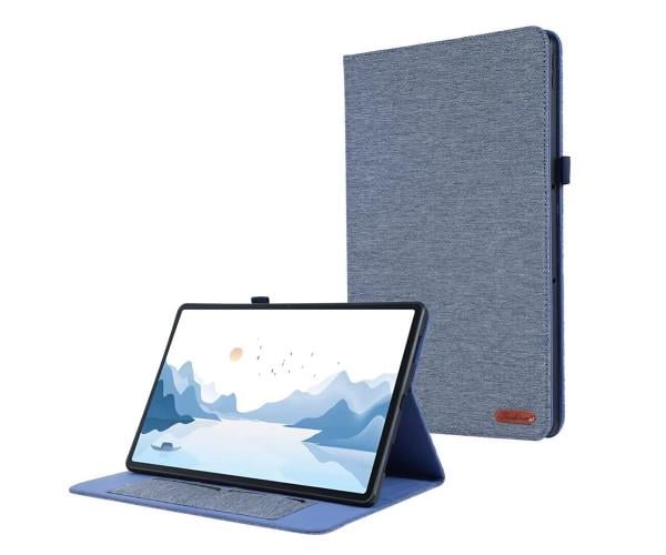 Чехол книжка Jeans для планшета Lenovo Tab P12/Xiaoxin Pad Pro 12,7 Синий