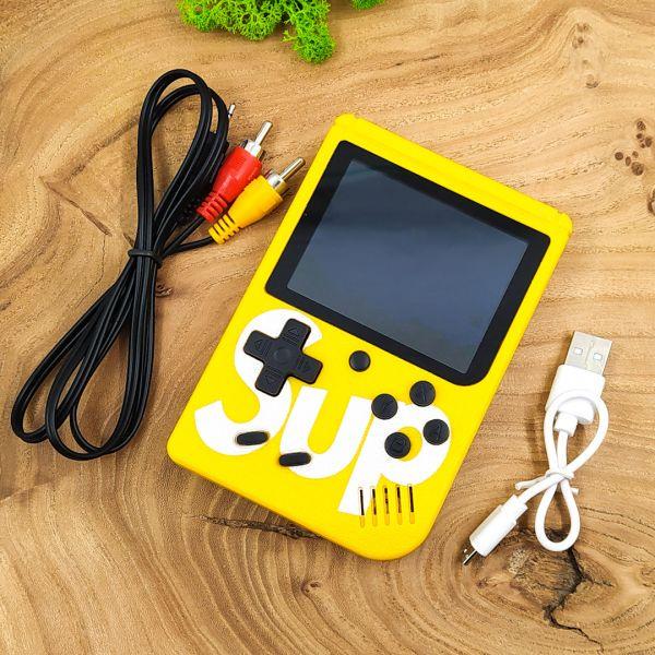 Приставка ігрова Sup Game Box 400 games Yellow (24014239)