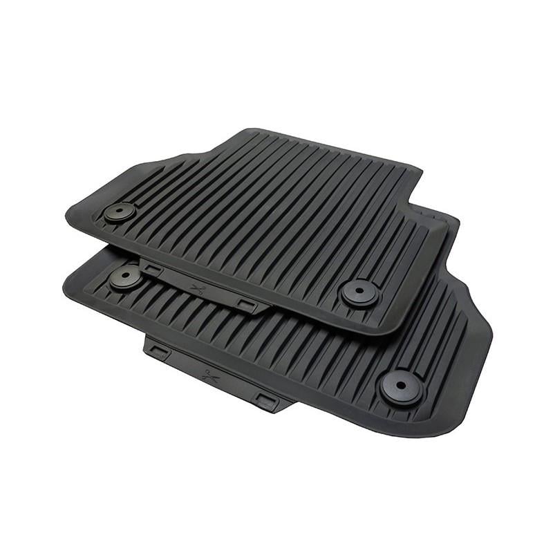 Килимки Audi A4 15 - задні 2 шт. (8W0061511041)