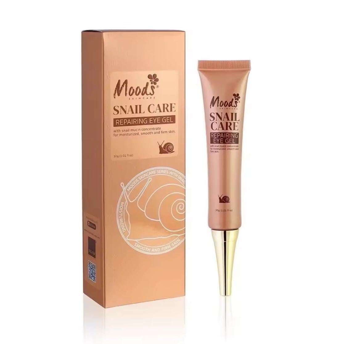Гель для кожи вокруг глаз Belov Moods Snail Care с высоким содержанием муцина улитка 30 мл (4942753)