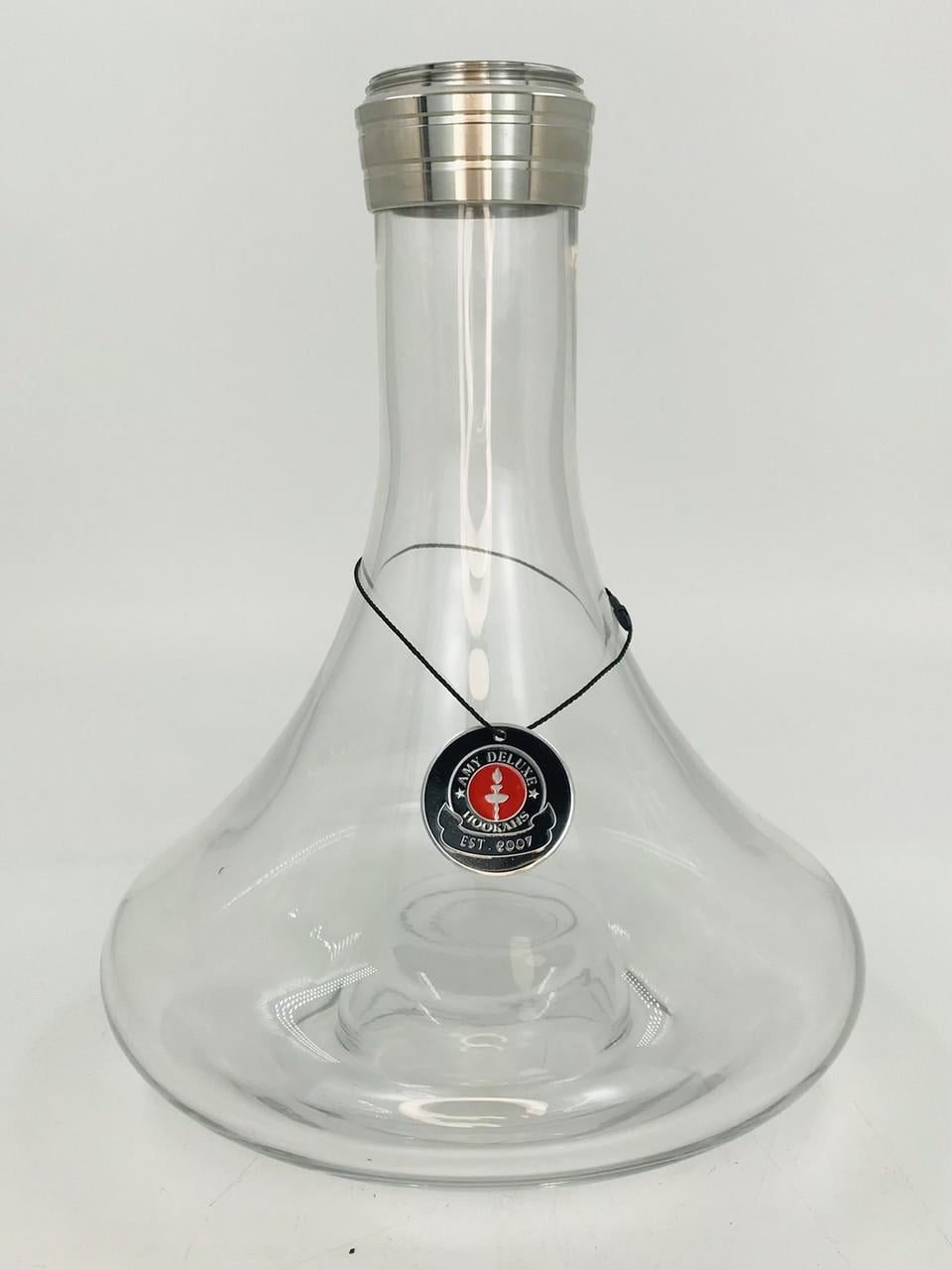 Колба с резью Amy SS 09 Stick Steel прозрачная Silver (1683900178)