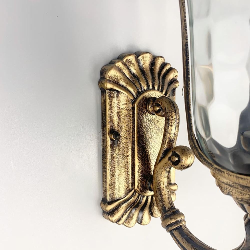 Світильник вуличний настінний під лампочку H 45 см (5149 W 45 см) - фото 4