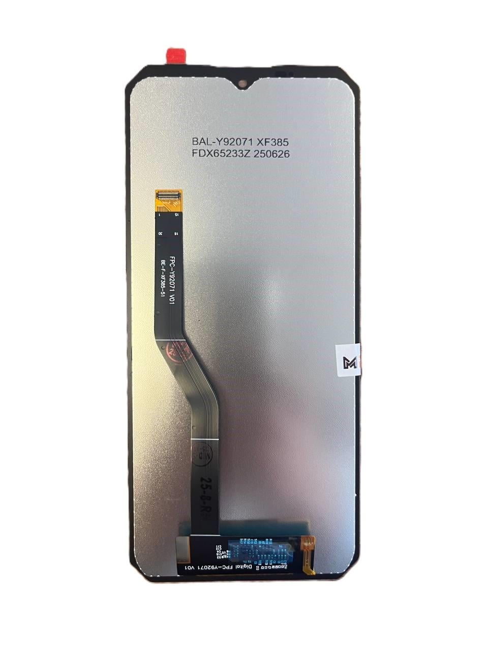 Дисплейный модуль Oukitel WP28S с сенсорной панелью Black (30553662)