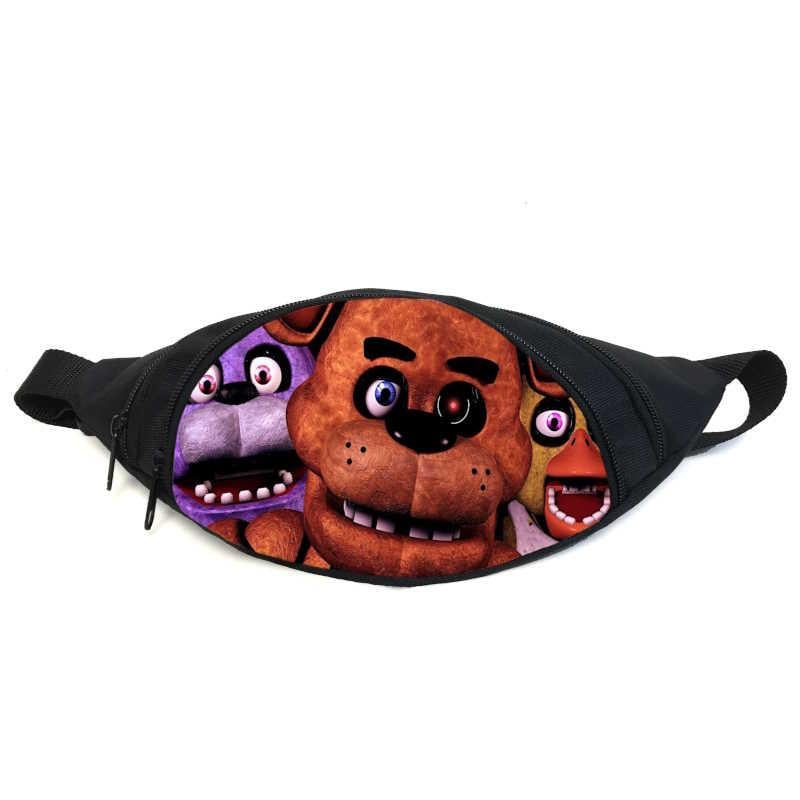 Поясная сумка-бананка Cappuchino toys ФНАФ Аниматроники GB-FNAF 5 ночей с Фредди 05 Черный (2033177466) Поясная сумка-бананка Cappuchino toys ФНАФ Аниматроники GB-FNAF 5 ночей с Фредди 05 Черный (2033177466)