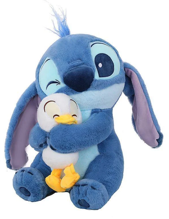 М'яка іграшка Стіч з качечкою 30 см (4197065)