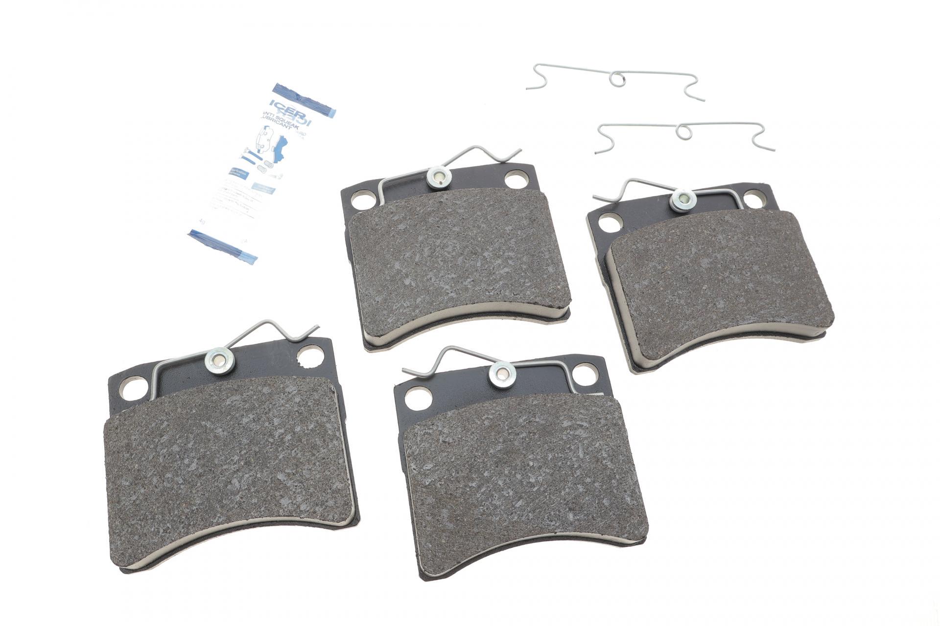 Колодки тормозные передние ICER 140895 VW T4 90-03
