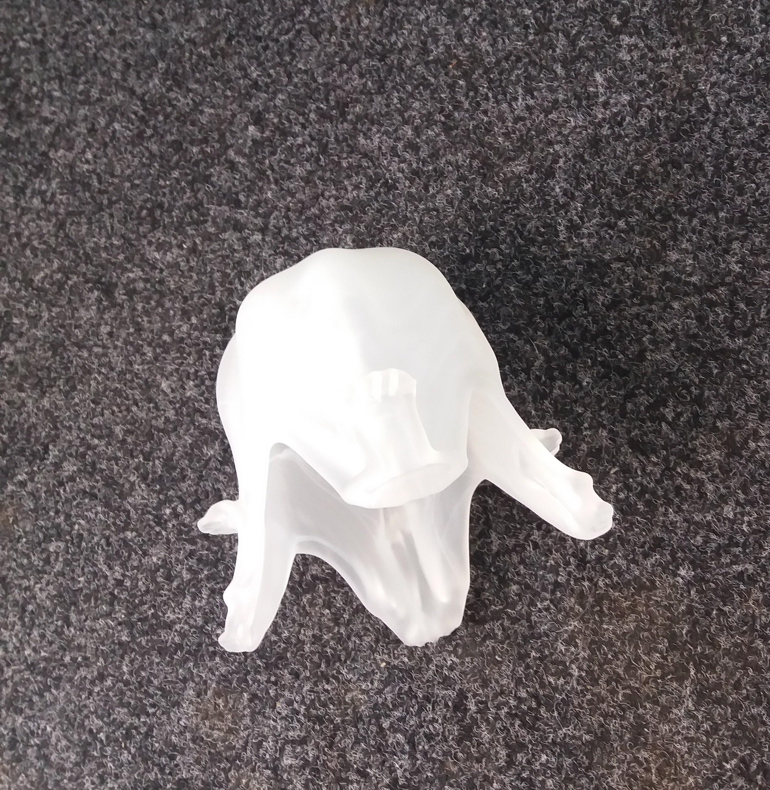 Плафон стеклянный Бутон матовый Белый - фото 6 Плафон стеклянный Бутон матовый Белый - фото 6