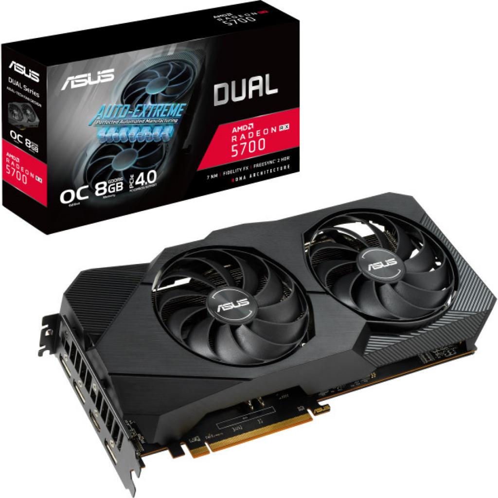 Видеокарта Asus Dual RX5700 O8G Evo (535)