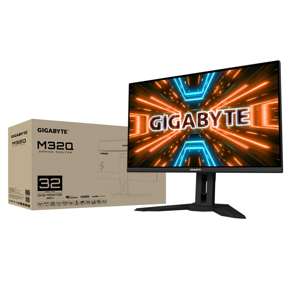 Монитор Gigabyte M32Q Черный (9823120) - фото 3