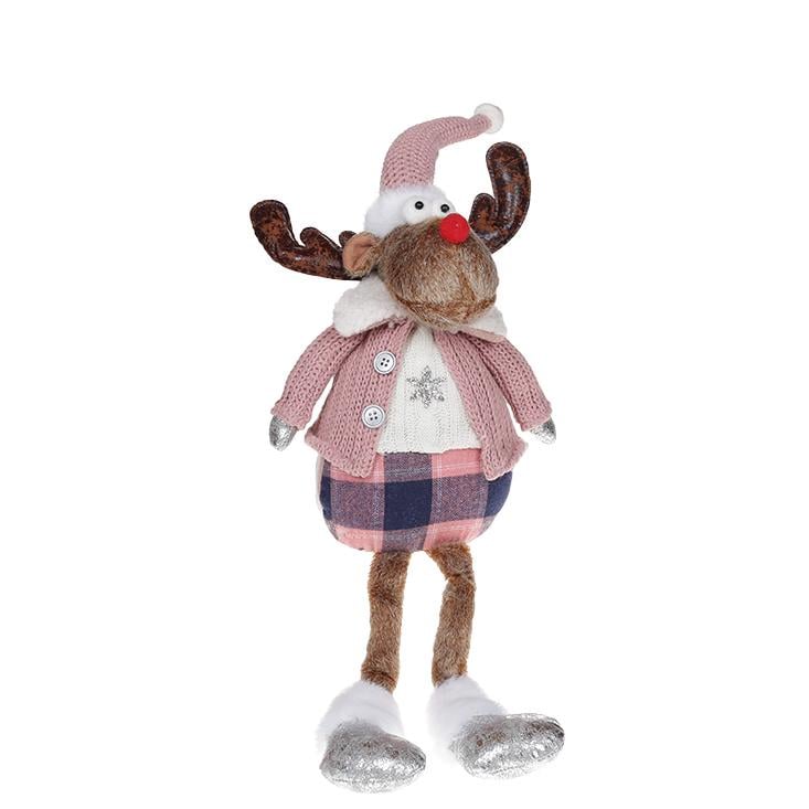 Мягкая игрушка новогодняя BonaDi Олени (746989)