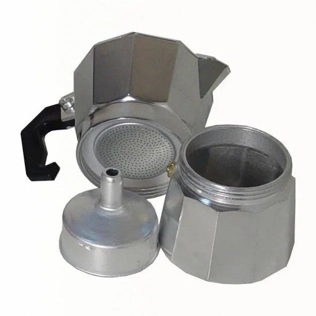 Гейзерна кавоварка Edenberg 6 чашок з алюмінію (EB-3782) - фото 3 Гейзерна кавоварка Edenberg 6 чашок з алюмінію (EB-3782) - фото 3