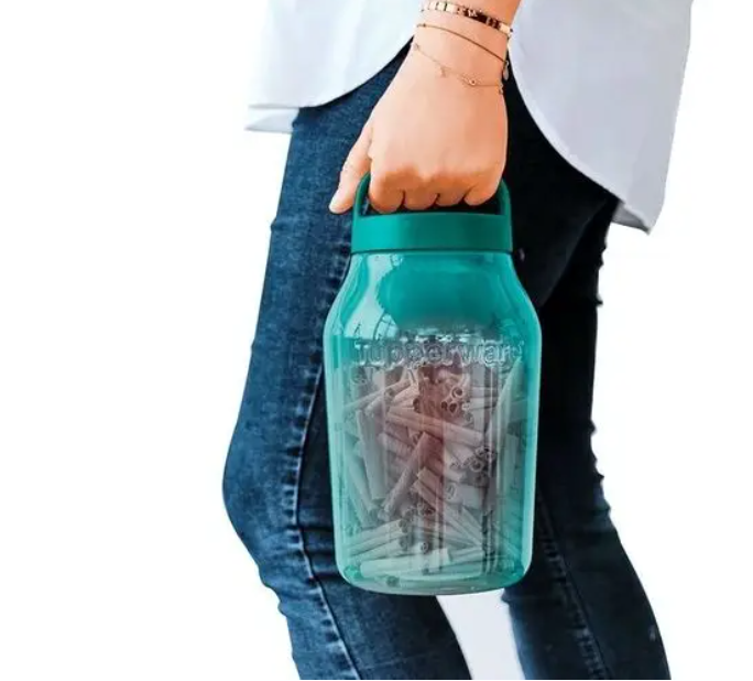 Банка чудо Tupperware 3 л Изумрудный - фото 3