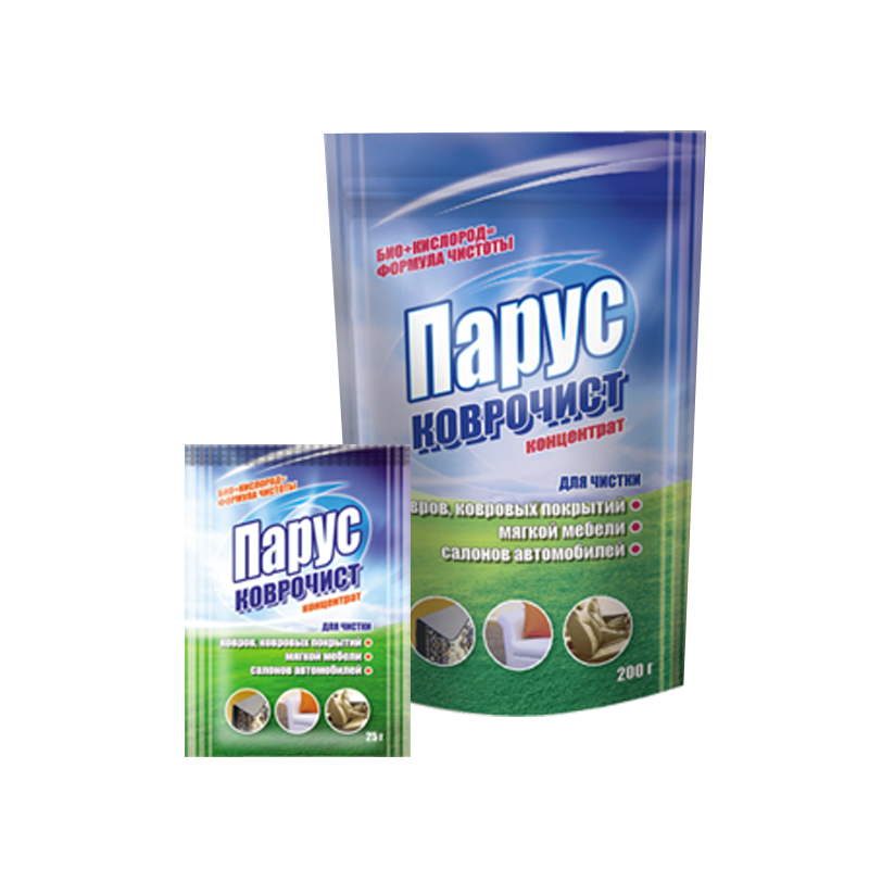 Чистящее средство для ковров Парус Коврочист 25 г - фото 2 Чистящее средство для ковров Парус Коврочист 25 г - фото 2