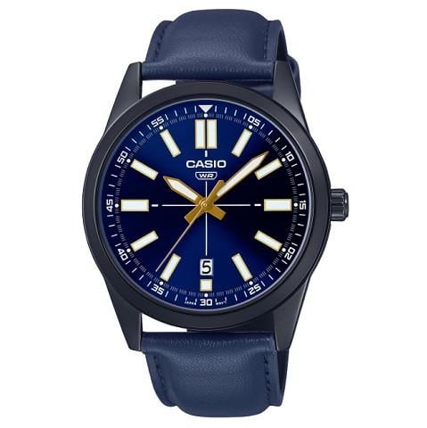 Часы кварцевые Casio MTP-VD02BL-2EUDF D 48 мм (11782446)