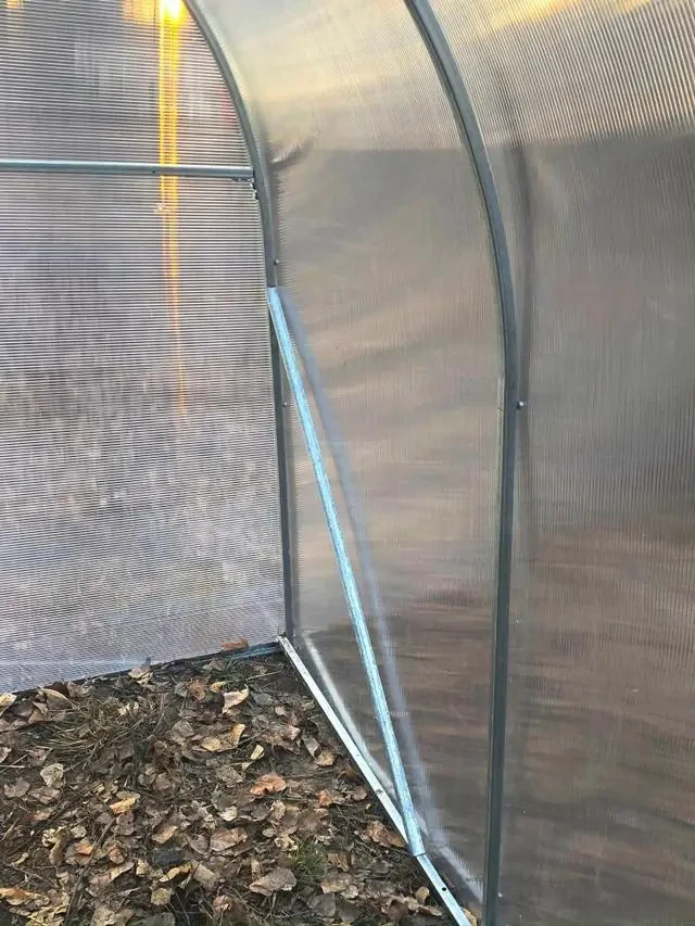 Комплект Стандарт Теплица Файна+ 4х6 м/труба оцинкованная 30х20 мм/пленка UV-4 120 мкм - фото 8 Комплект Стандарт Теплица Файна+ 4х6 м/труба оцинкованная 30х20 мм/пленка UV-4 120 мкм - фото 8