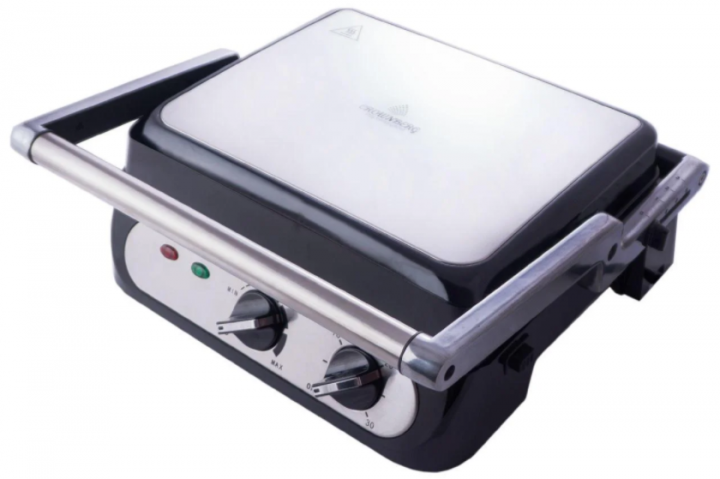 Гриль електричний притискний Crownberg Cb-1042 2000W (1437065686)