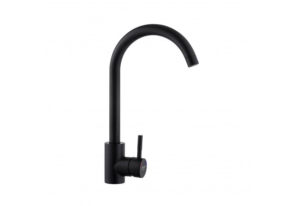 Смеситель для кухни Kroner KRP Edelstahl Klassisch-SCH035GLA